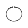 Guess Bijoux Bracelet Homme JUMB03237JWBKBK - Acier Noir | Homme Bracelet