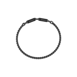 Guess Bijoux Bracelet Homme JUMB03237JWBKBK - Acier Noir | Homme Bracelet