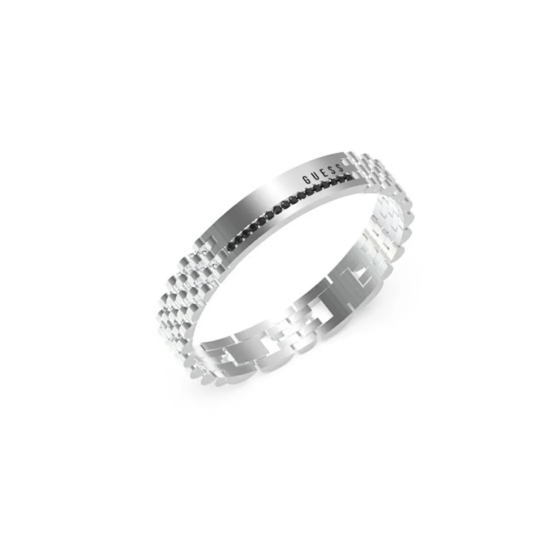 Guess Bijoux Bracelet Homme JUMB03203JWST - Acier Argenté | Homme Bracelet