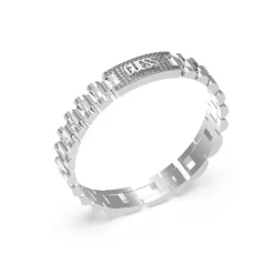 Guess Bijoux Bracelet Homme JUMB03200JWST - Acier Argenté | Homme Bracelet