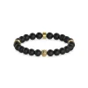 Guess Bijoux Bracelet Homme - JUMB01303JWYG LION KING Acier doré | Homme Bracelet