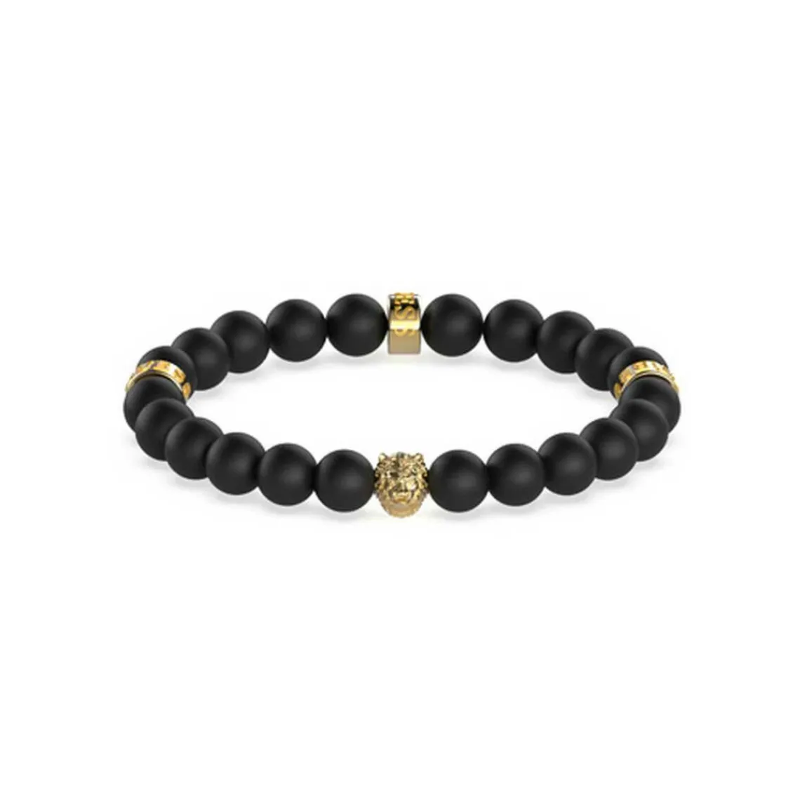 Guess Bijoux Bracelet Homme - JUMB01303JWYG LION KING Acier doré | Homme Bracelet