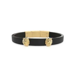 Guess Bijoux Bracelet Homme - JUMB01311JWYG LION KING Acier doré | Homme Bracelet