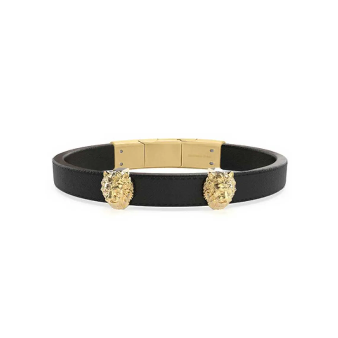 Guess Bijoux Bracelet Homme - JUMB01311JWYG LION KING Acier doré | Homme Bracelet