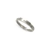 Guess Bijoux Bracelet Homme JUXB03004JWSTS - X LOGO Acier Argent | Homme Bracelet
