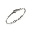 Guess Bijoux Bracelet Homme Sailor Knot JUMB05028JWSTS Acier Acier | Homme Bracelet