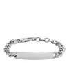 Fossil Bijoux Bracelet Homme JF04164040 en acier | Homme Bracelet