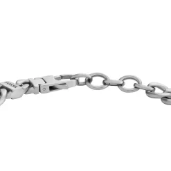 Fossil Bijoux Bracelet Homme JF04164040 en acier | Homme Bracelet