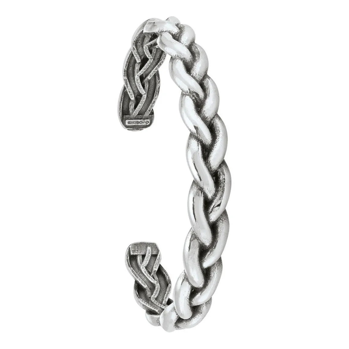 Jourdan Bracelet Homme AJH150002B - BELCASTEL - Argent Argent | Homme Bracelet