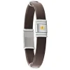 Jourdan Bracelet Homme Antonio - JH300007B Cuir | Homme Bracelet