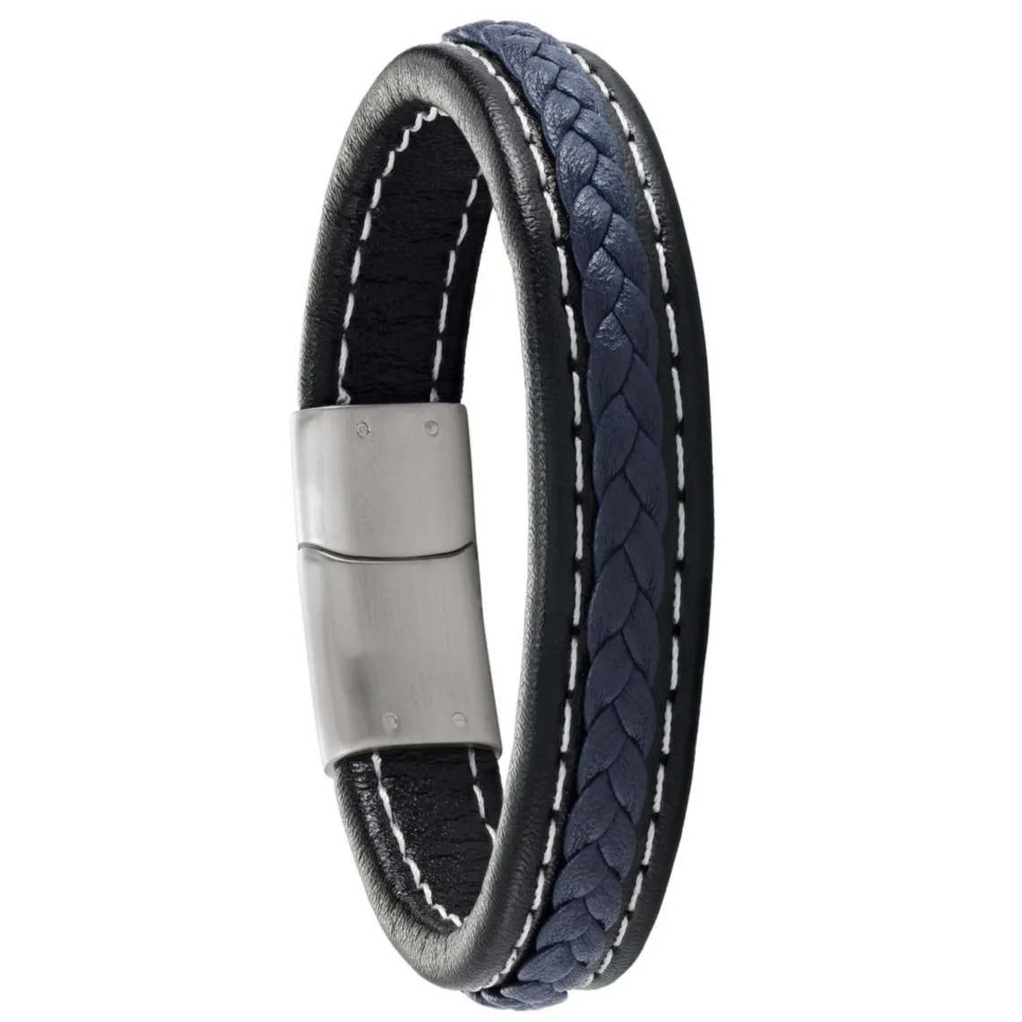 Jourdan Bracelet Homme Battuta - JH250036B Cuir | Homme Bracelet