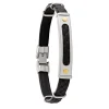 Jourdan Bracelet Homme Damian - JH300012B Cuir | Homme Bracelet