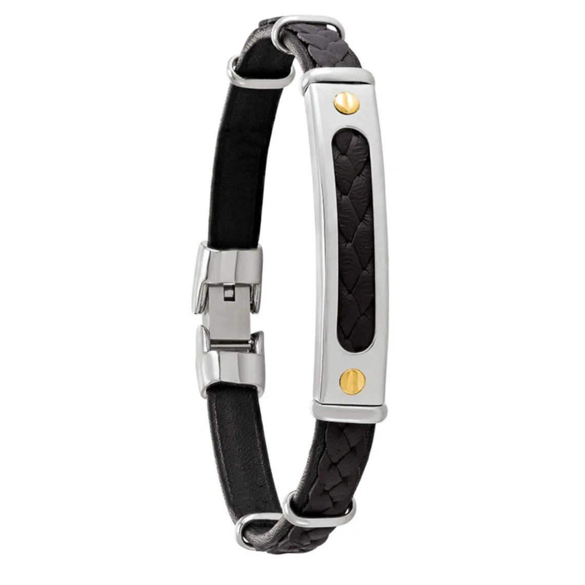Jourdan Bracelet Homme Damian - JH300012B Cuir | Homme Bracelet