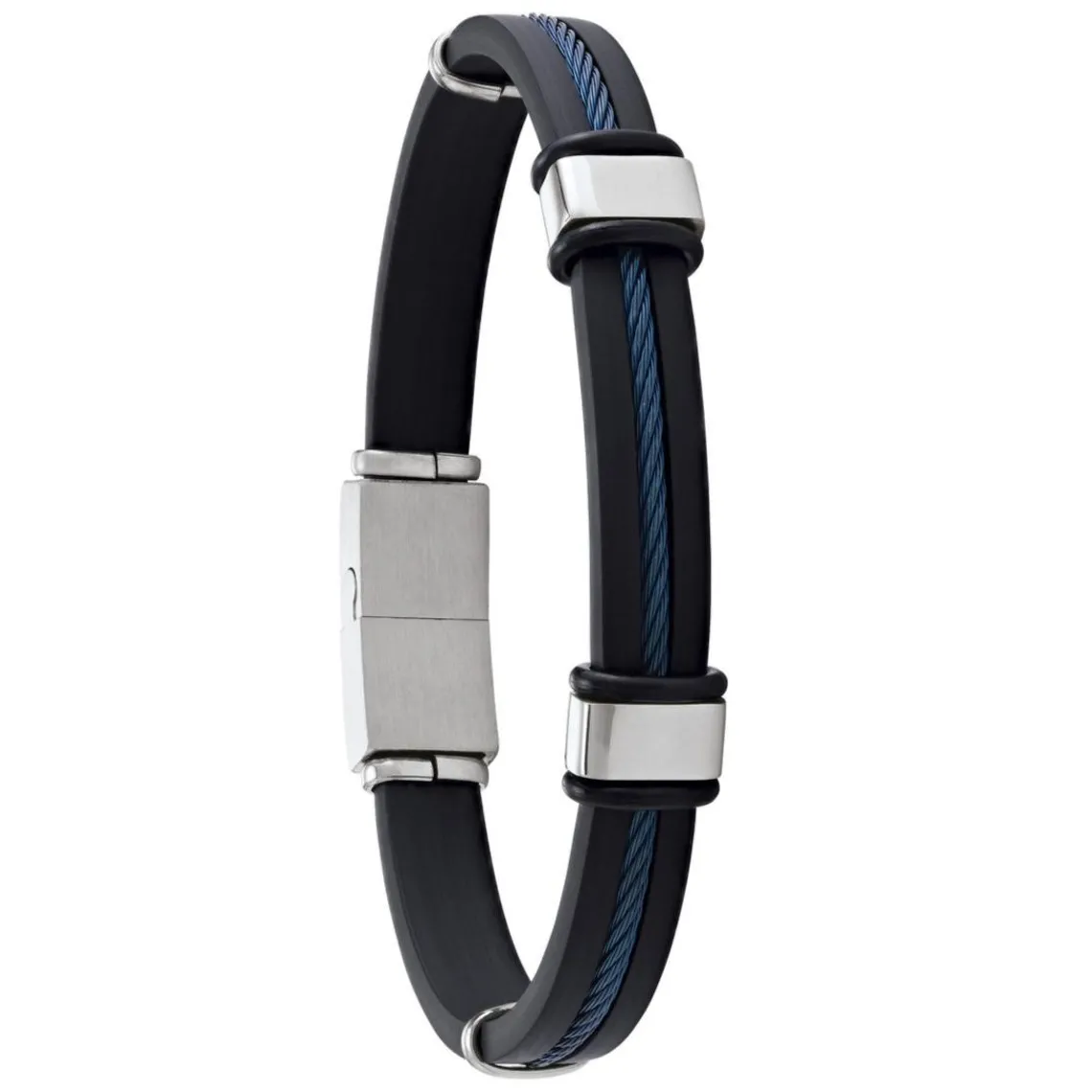 Jourdan Bracelet Homme Dave - JH150149B Acier | Homme Bracelet