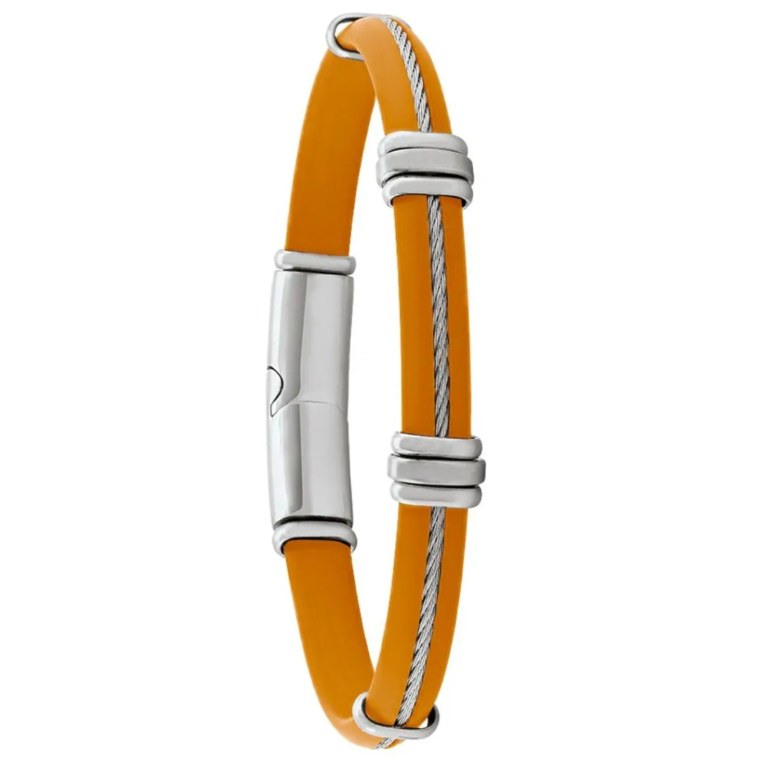 Jourdan Bracelet Homme Faro - JH300022B Acier | Homme Bracelet