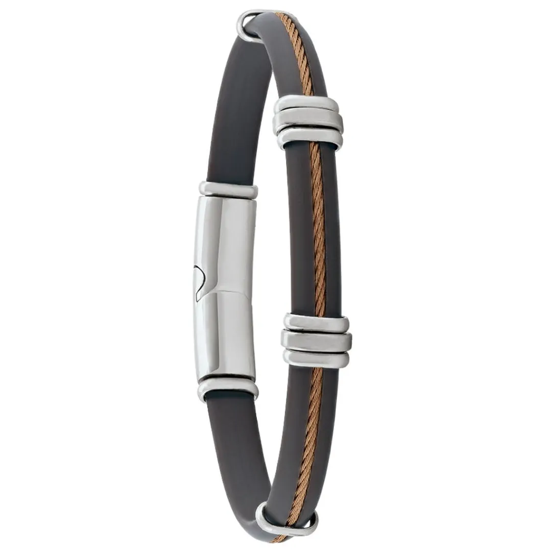 Jourdan Bracelet Homme Faro - JH300020B Acier | Homme Bracelet