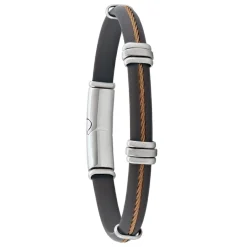 Jourdan Bracelet Homme Faro - JH300020B Acier | Homme Bracelet