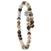 Jourdan Bracelet Homme JH150024B - ABYSSES - Perle marron | Homme Bracelet