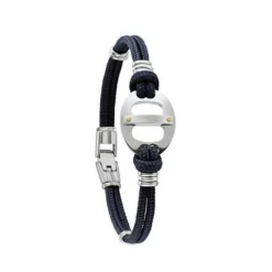 Jourdan Bracelet Homme JH160005B - BARTH - Corde bleu | Homme Bracelet