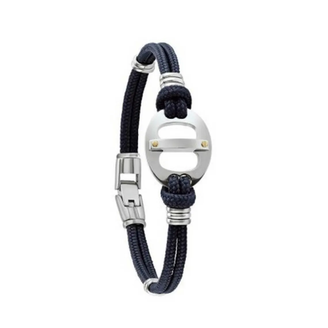 Jourdan Bracelet Homme JH160005B - BARTH - Corde bleu | Homme Bracelet