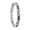 Jourdan Bracelet Homme JH110008B - TULUM - Acier argent | Homme Bracelet