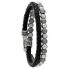 Jourdan Bracelet Homme Phoenix - JH100008B Cuir | Homme Bracelet