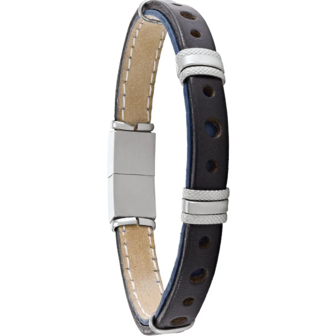 Jourdan Bracelet Homme Sevan - JH150174B Cuir | Homme Bracelet