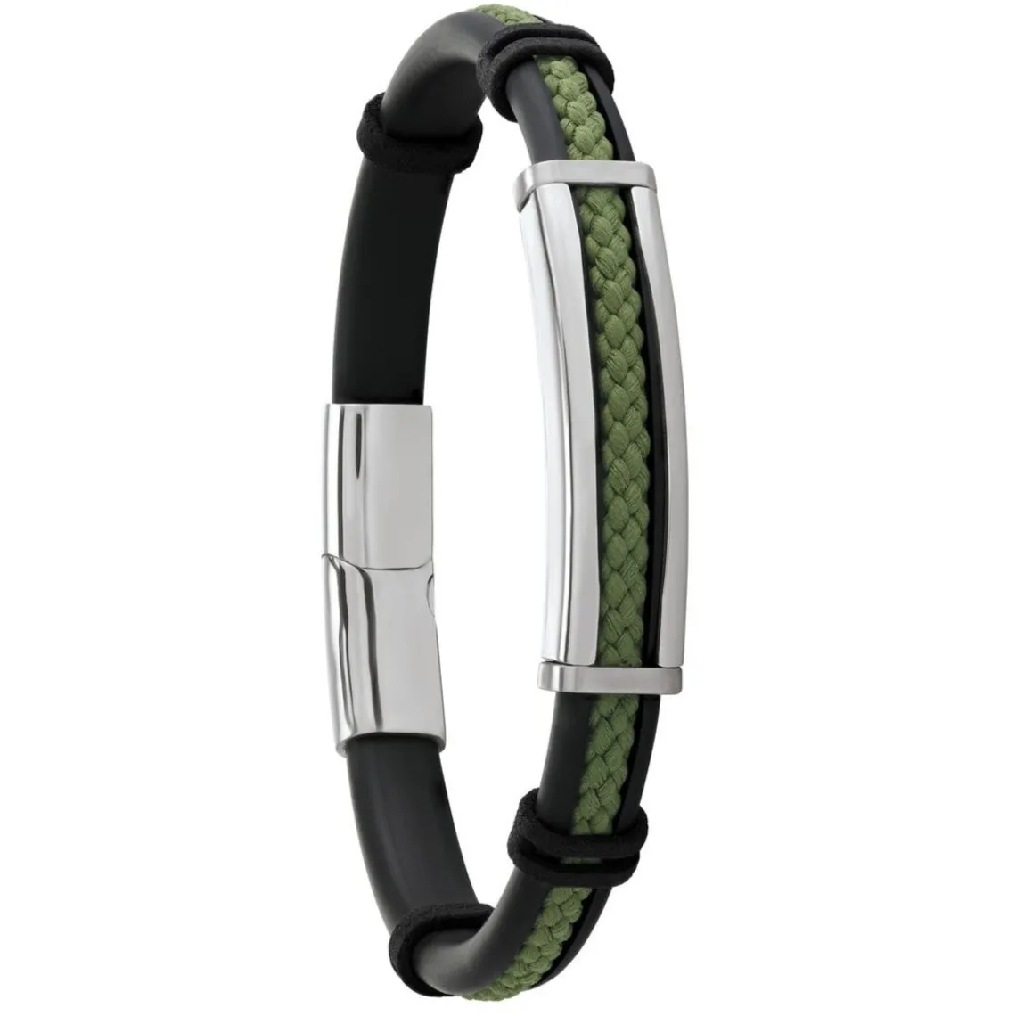 Jourdan Bracelet Homme Sohan - JH300042B Acier | Homme Bracelet