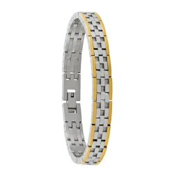 Jourdan Bracelet Homme Texas - JH110045B Métal | Homme Bracelet