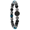 Jourdan Bracelet Homme Yasur - JH100017B Acier | Homme Bracelet