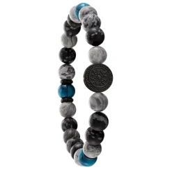 Jourdan Bracelet Homme Yasur - JH100017B Acier | Homme Bracelet