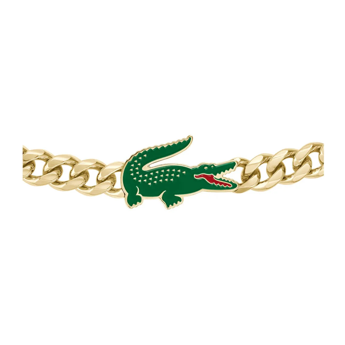 Lacoste Bracelet Homme Arthor - 2040227 Acier Doré | Homme Bracelet