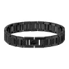Lacoste Bracelet Homme Metropole - 2040119 Acier Noir | Homme Bracelet