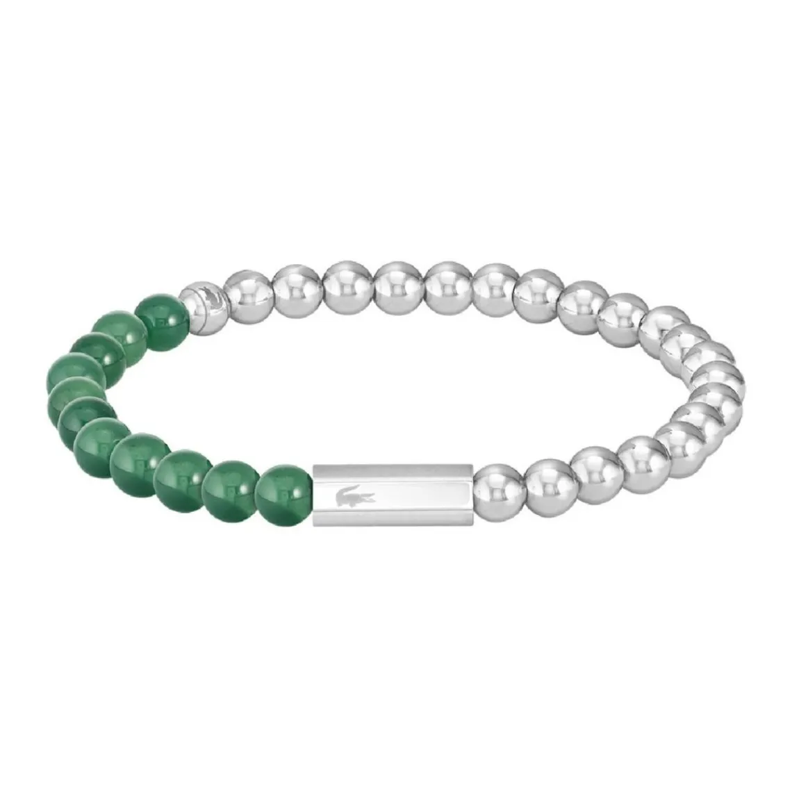 Lacoste Bracelet Homme Scottie 2040245 - Acier Vert | Homme Bracelet