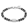 Lotus Style Bijoux Bracelet Homme Urban Man - LS2448-2-2 Acier | Homme Bracelet