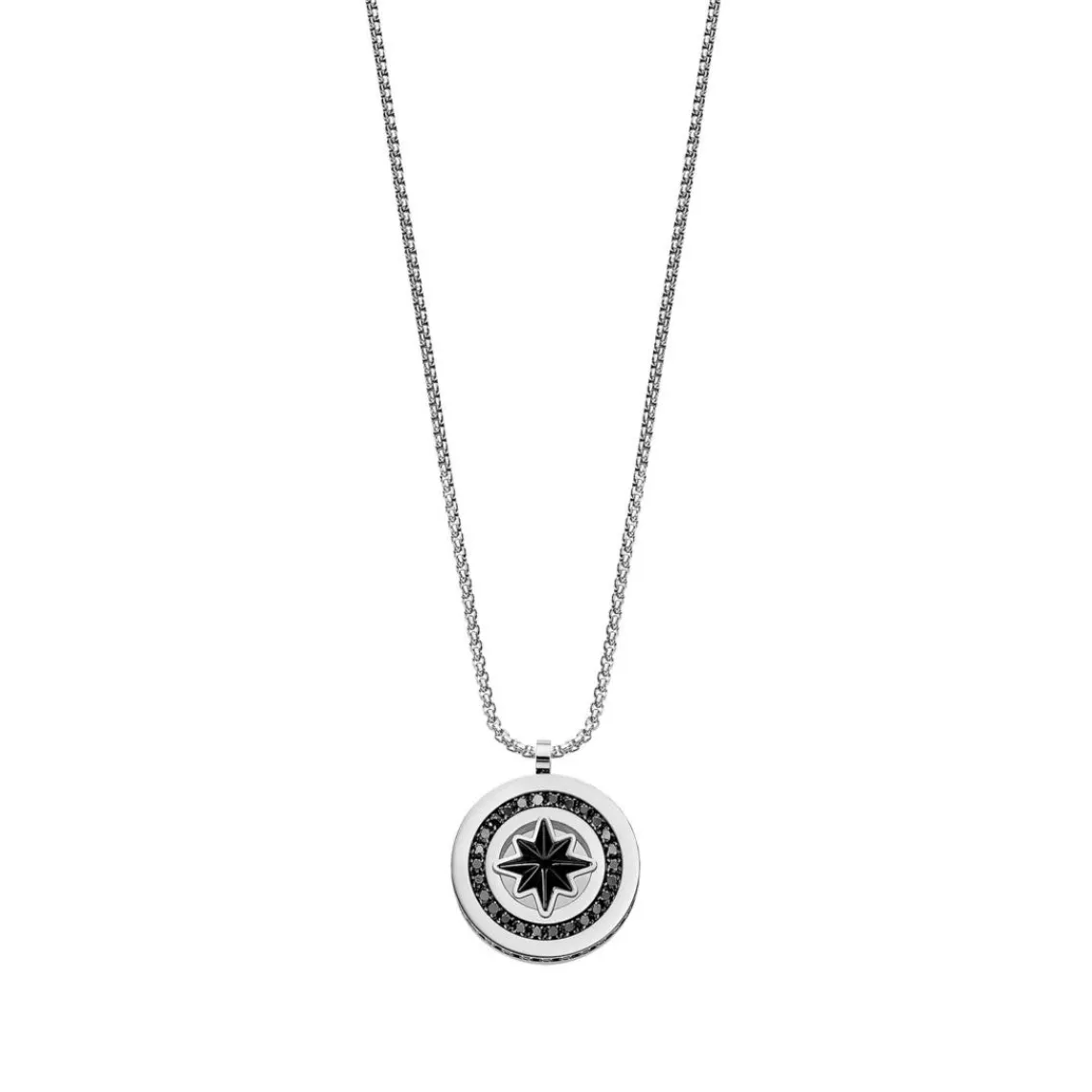Lotus Style Bijoux Bracelet Homme Men In Black - LS2368-1-1 Acier | Homme Colliers Et Pendentifs|Bracelet