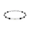 Maserati Bijoux Bracelet Homme Iconic Acier Noir 19+3Cm | Homme Bracelet