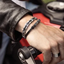 Rochet Bracelet Homme - MERCURY | Homme Bracelet