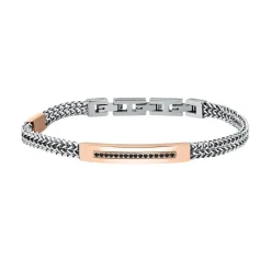 Morellato Bijoux Bracelet Homme SATX11 - Acier Argent | Homme Bracelet