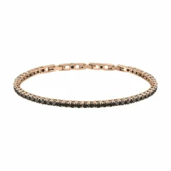 Morellato Bijoux Bracelet Homme Morellato - SATT01 TENNIS Acier Doré rose | Homme Bracelet