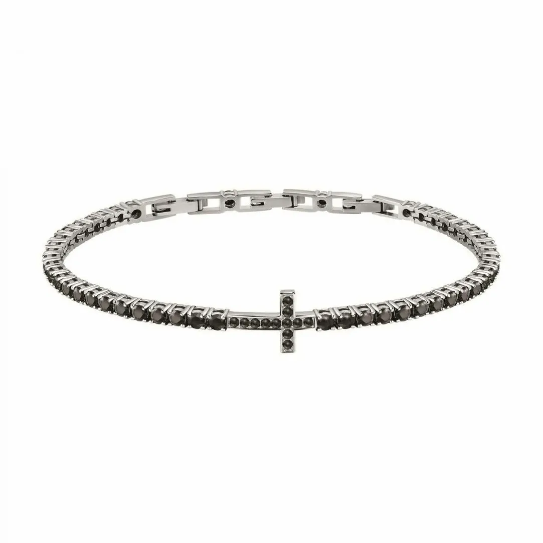 Morellato Bijoux Bracelet Homme Morellato - SATT07 TENNIS Acier Gris | Homme Bracelet