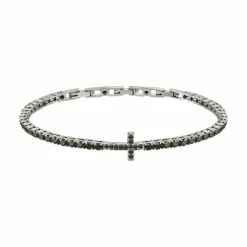 Morellato Bijoux Bracelet Homme Morellato - SATT07 TENNIS Acier Gris | Homme Bracelet
