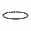 Morellato Bijoux Bracelet Homme Morellato - SATT03 TENNIS Acier Noir | Homme Bracelet