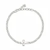 Morellato Bijoux Bracelet Homme Morellato - SKR64 CROSS Acier Argent | Homme Bracelet