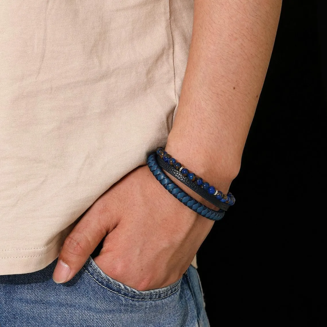 Redskins Bracelet Homme Bijoux 285745 | Homme Bracelet