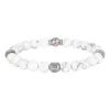 Redskins Bracelet Homme Bijoux - 285813 Pierre Blanc | Homme Bracelet