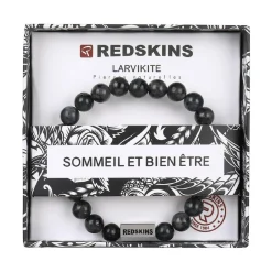 Redskins Bracelet Homme Bijoux Larkivite - 285707 Pierre GRIS | Homme Bracelet
