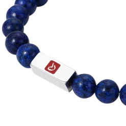 Redskins Bracelet Homme Bijoux Lapis Lazuli - 285706 Pierre Bleu | Homme Bracelet