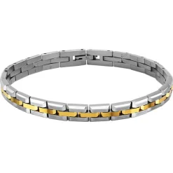 Rochet Bracelet Homme FACTORY - HB0283 Acier Métal Doré | Homme Bracelet