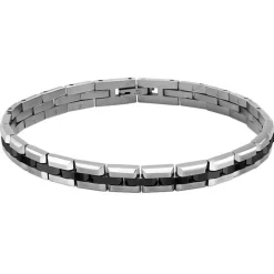 Rochet Bracelet Homme FACTORY - HB0282 Acier Métal Noir | Homme Bracelet